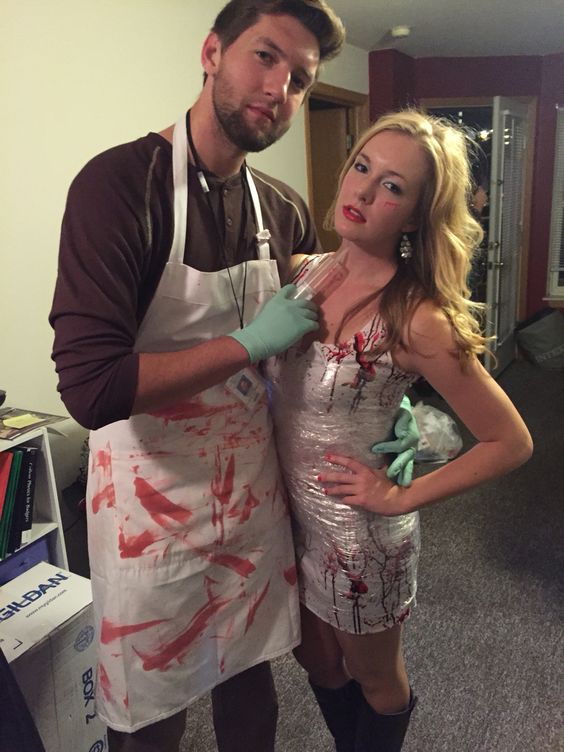 Dexter Couple Costume. 