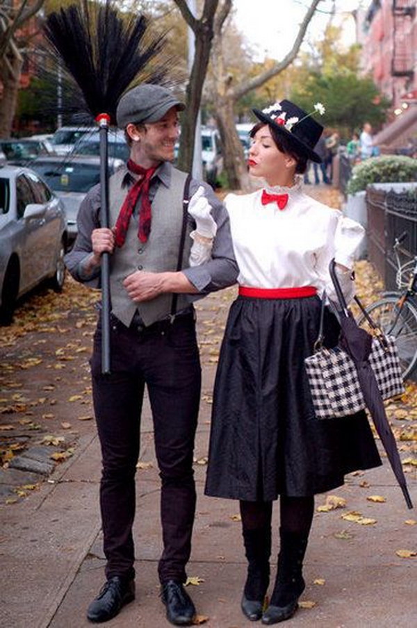 Mary Poppins And Bert Costumes. 