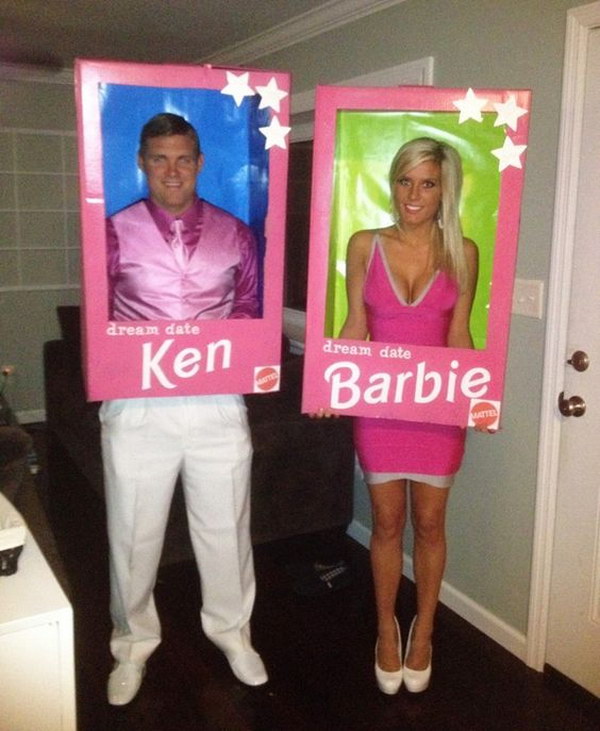 Ken & Barbie Costumes. 