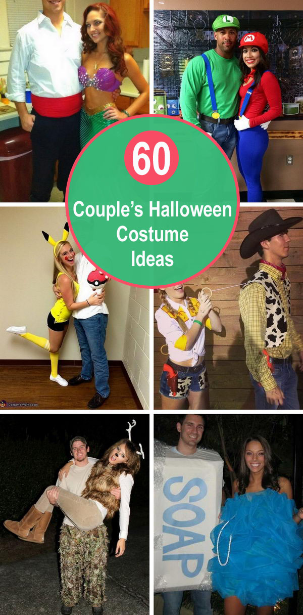 60+ Couple's Halloween Costume Ideas. 