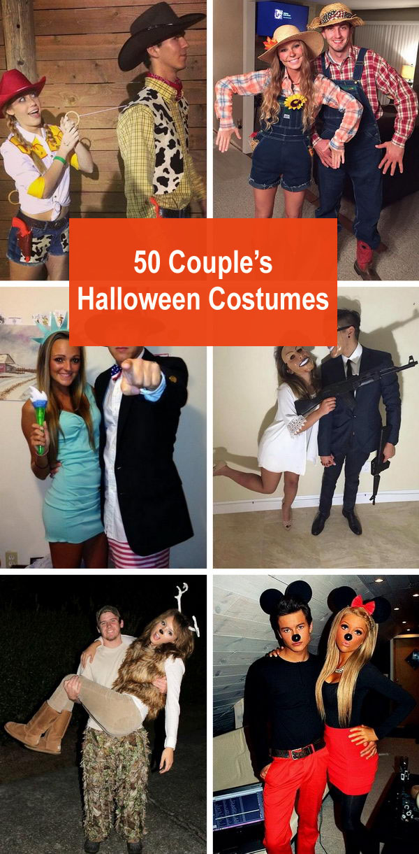 50+ Couple's Halloween Costumes 2022