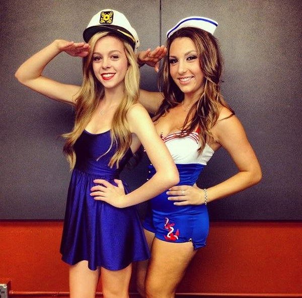 Sailors Halloween Costume. 