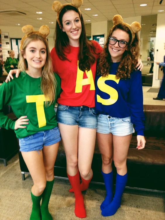 Alvin And The Chipmunks Costumes. 