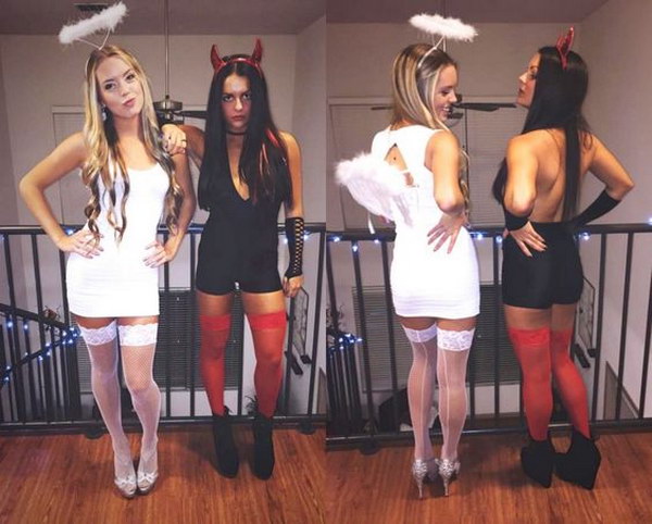 Angel and Devil Costumes. 