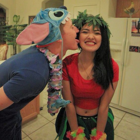 Lilo And Stitch Halloween Costume. 