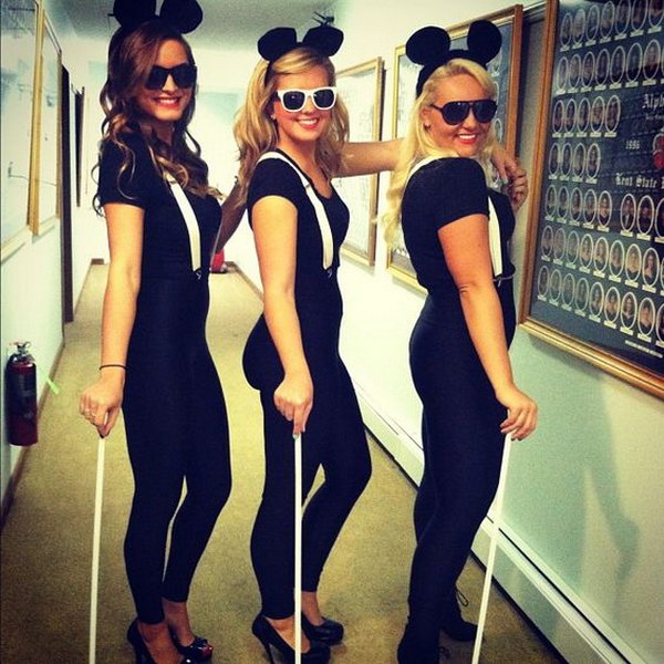 Three Blind Mice Costumes. 