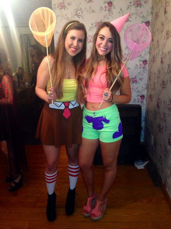 Spongebob And Patrick Costumes. 