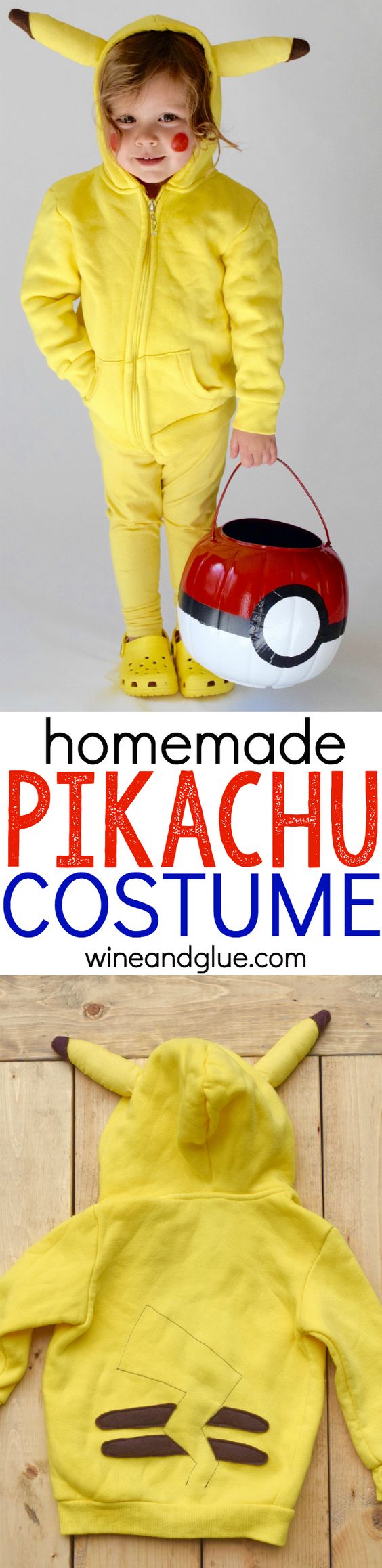 Pokemon Pikachu Costume. 