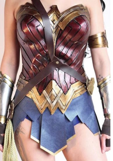 Wonder Woman Costume. 