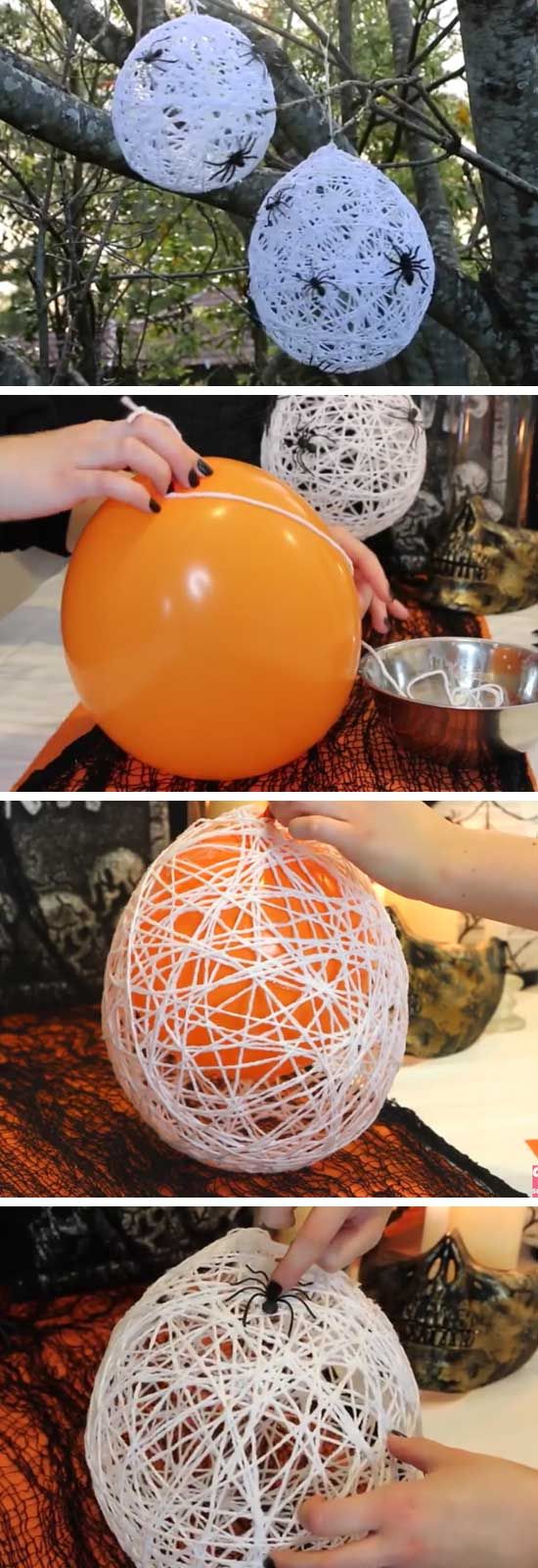 Balloon Spider Web. 