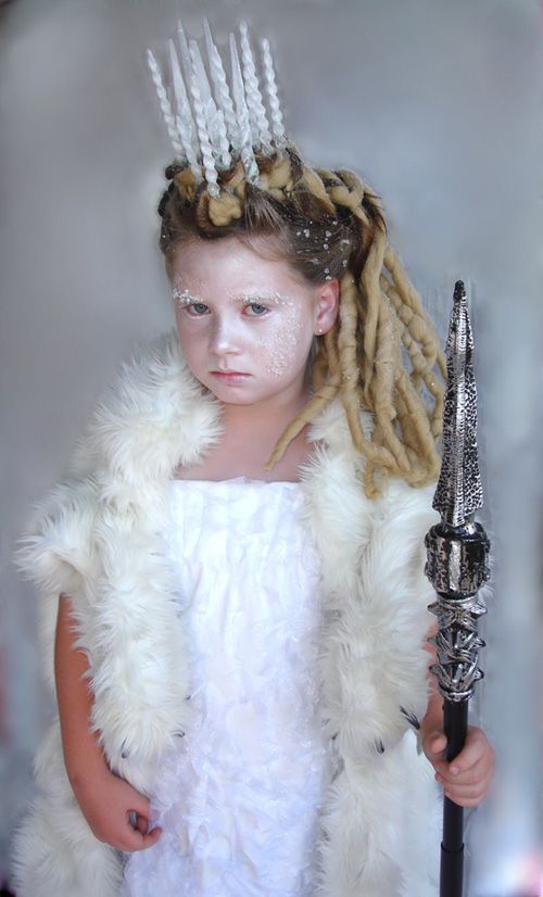 White Witch Narnia Costume. 