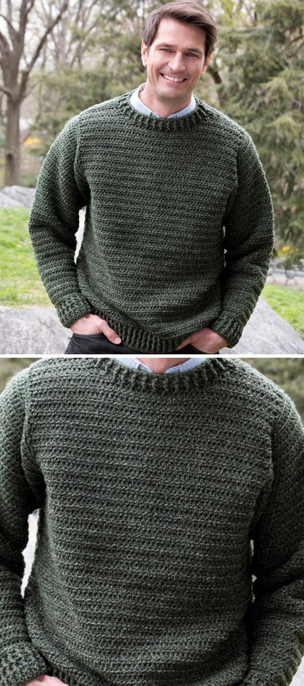 Father Pullover Sweater. 