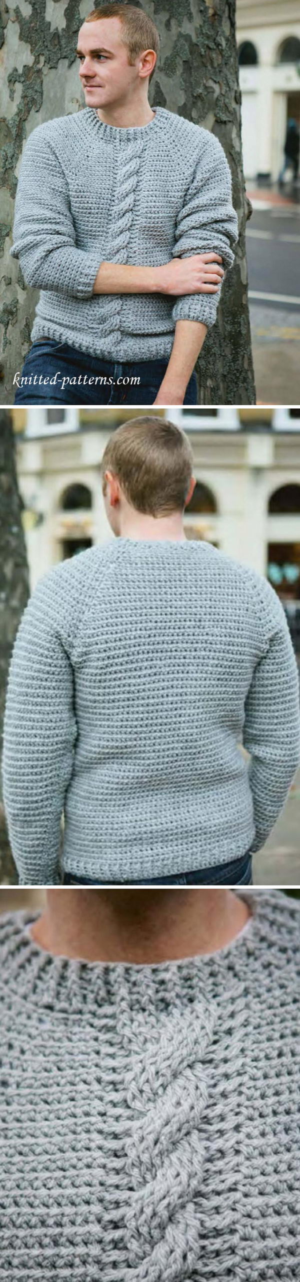 Men’s Winter Sweater. 