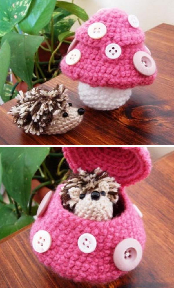 Sammy Hedgehog In Shroom. 