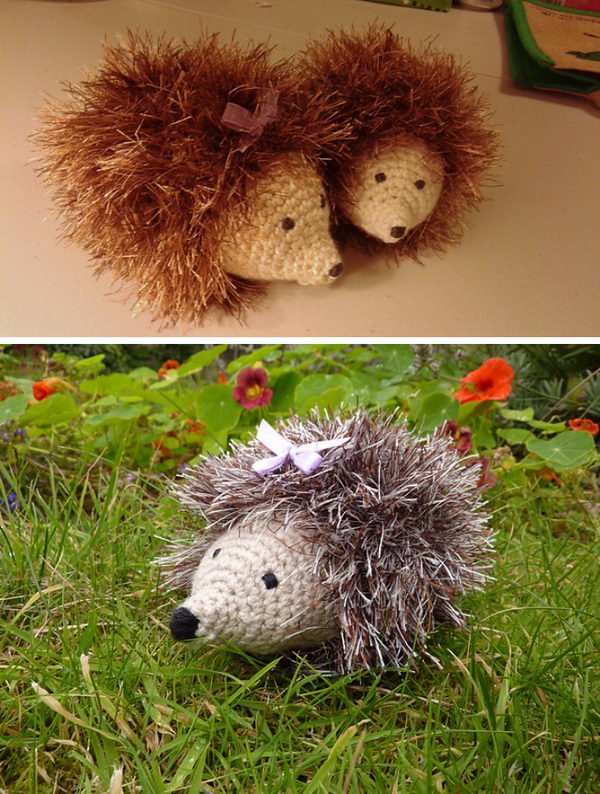 Heidi Hedgehog. 