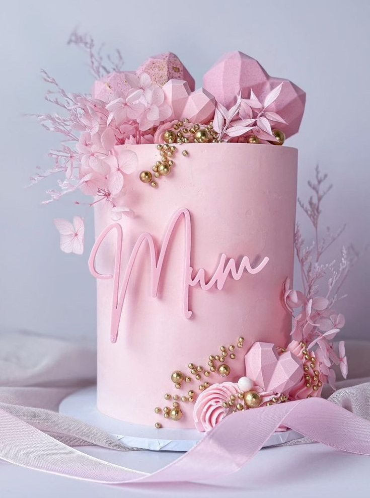 Mother's Day Layer Cakes. 