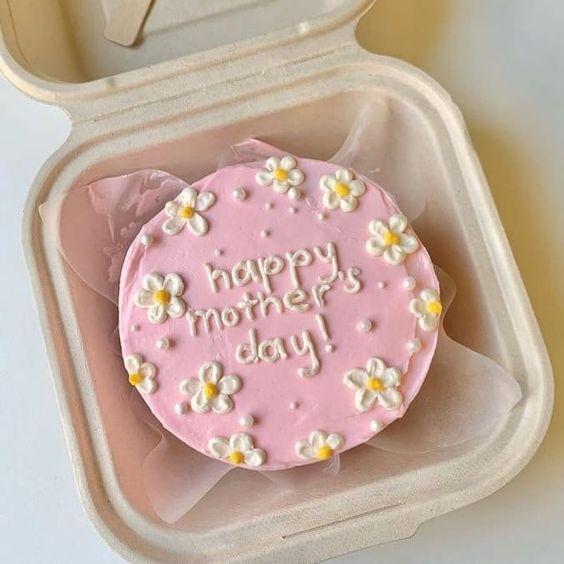 Bento Cake Ideas For Mother'S Day. 